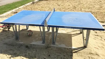 Tischtennis in der Unterkunft Ausgefallenes Ferienhaus WAFFENKAMMER im Rittergut Leppersdorf für 7 Personen oder in der Nähe