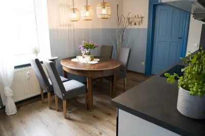 Grundriss der Unterkunft Urlaubsfreude Biedermann Haus Glücksstein Ferienwohnung Aquamarin