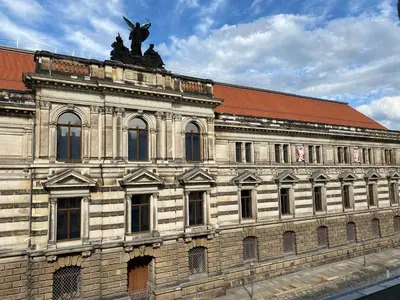Grundriss der Unterkunft Dresden zum Verweilen