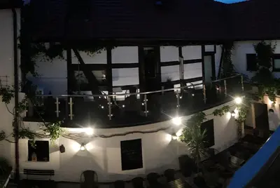Das Gebäude in dem sich das Hotel befindet