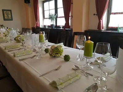Getränke in der Unterkunft Hotel Weißes Roß