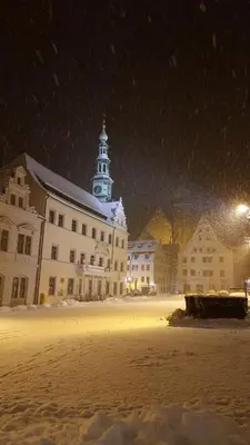 Pirna Altstadtgeflüster im Winter