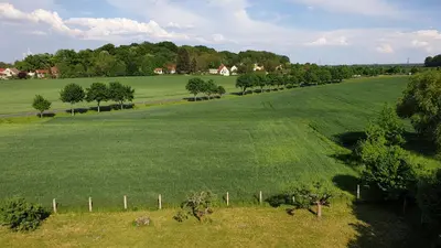 Naturlandschaft in der Nähe der Ferienwohnung
