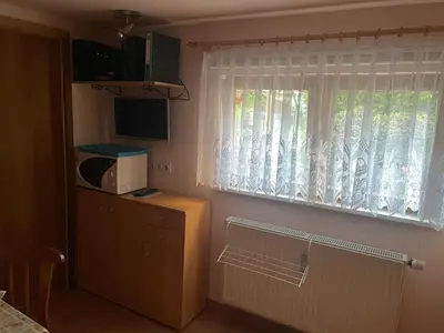 Küche/Küchenzeile in der Unterkunft Ferienhaus Schmidt
