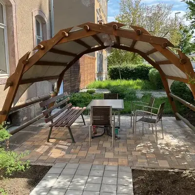 Ferienwohnung von der Herzogshöhe