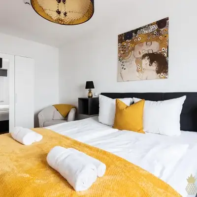 PINEAPPLE APARTMENTS - Zwinger V - 78qm - 1x free parking