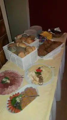 Essen im Hotel oder in der Nähe