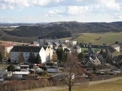 Grundriss der Unterkunft Ferienwohnung Ernst 10