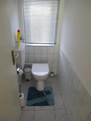 Ein Badezimmer in der Unterkunft Ferienwohnung Löke