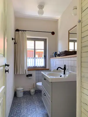 Ein Badezimmer in der Unterkunft Little Vintage