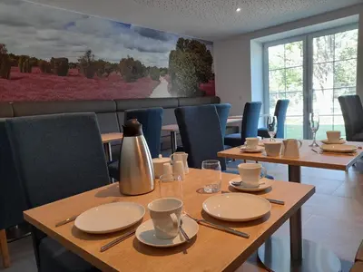 Grundriss der Unterkunft Gästehaus Weinberge