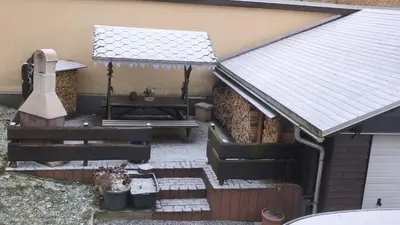 Grundriss der Unterkunft Ferienwohnung Reinhardt Steinhübel