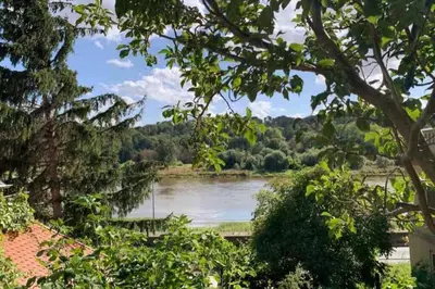 Naturlandschaft in der Nähe der Ferienwohnung