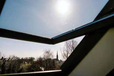 Grundriss der Unterkunft Ferienwohnung Radeberg