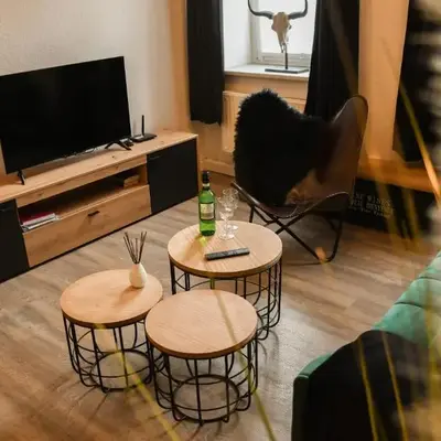JETZT - modern & gemütlich - Waschmaschine - WIFI - 3 Personen