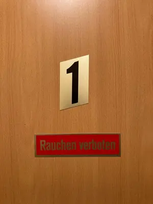 Grundriss der Unterkunft Pension Tom´s Hütte