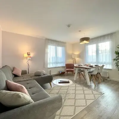 Dresden Rooftop Apartment mit 2 Balkone
