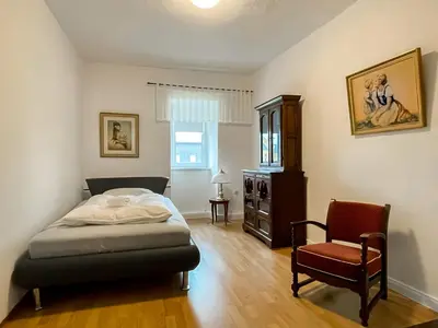 Ein Bett oder Betten in einem Zimmer der Unterkunft Apartment Fuchsbau