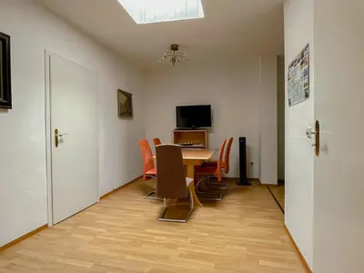 TV/Unterhaltungsangebot in der Unterkunft Apartment Fuchsbau
