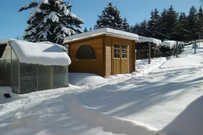 Ferienwohnung Rauscher im Winter