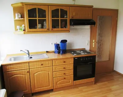 Küche/Küchenzeile in der Unterkunft Ferienhaus Herm
