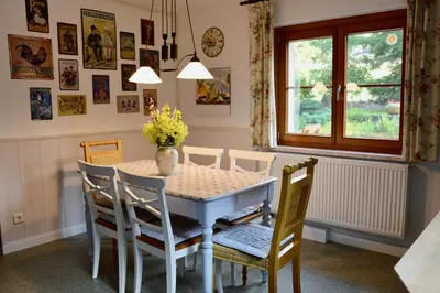 Grundriss der Unterkunft Ferienhaus Haus Tanneck