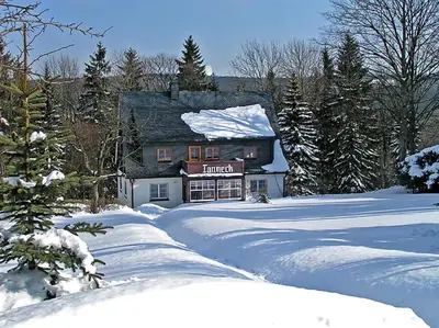 Ferienhaus Haus Tanneck im Winter