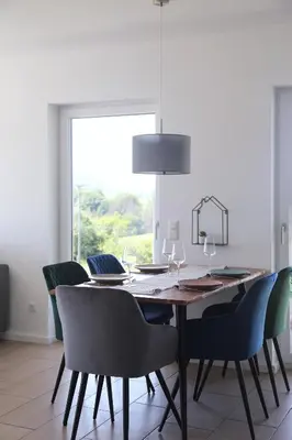 Grundriss der Unterkunft Auszeit mit Weitblick in der Sächsischen Schweiz - kleiner Bauernhof mit Tieren und Wallbox