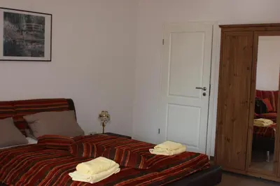 Ein Bett oder Betten in einem Zimmer der Unterkunft Villa De Baron