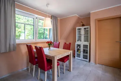 Grundriss der Unterkunft Ferienhaus Spielzeughof