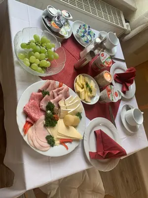Essen in der Pension oder in der Nähe