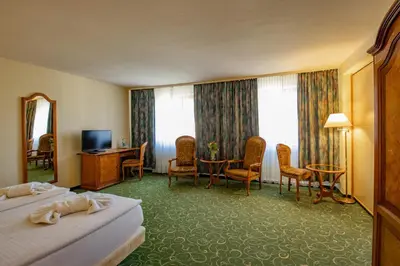 TV/Unterhaltungsangebot in der Unterkunft Erzgebirgshotel Freiberger Höhe
