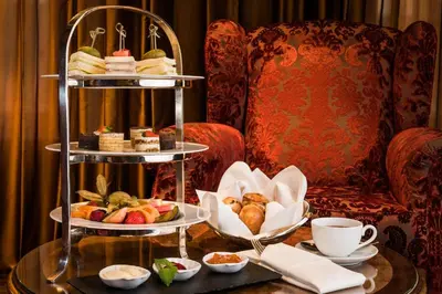 Essen im Hotel oder in der Nähe