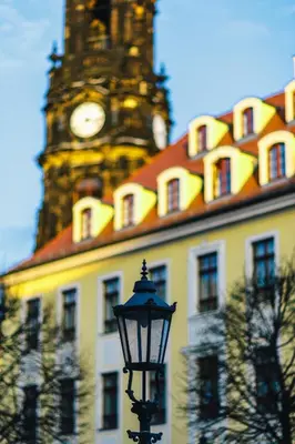 Das Gebäude in dem sich das Hotel befindet