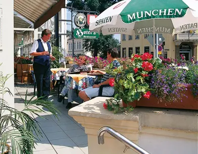 Gäste, die in der Unterkunft Hotel - Restaurant Kurhaus Klotzsche übernachten