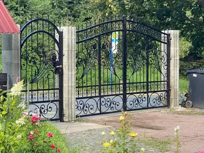 Ein Garten an der Unterkunft Ferienwohnung Pension Sofia