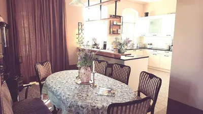 Küche/Küchenzeile in der Unterkunft Villa Weißbach - Haus Hilda