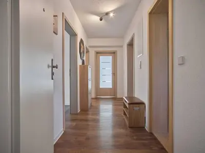 Grundriss der Unterkunft Ferienwohnung in der Sportstadt Riesa