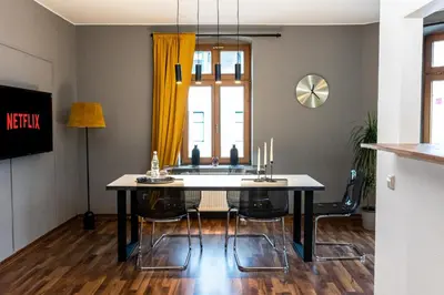 Grundriss der Unterkunft Design Studio - Netflix, Nespresso, Zentral