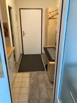 Grundriss der Unterkunft Ferienwohnung Tiny