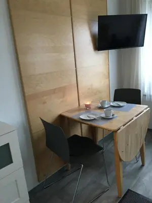 TV/Unterhaltungsangebot in der Unterkunft Ferienwohnung Tiny
