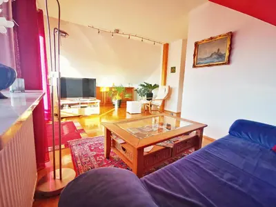 TV/Unterhaltungsangebot in der Unterkunft Ferienwohnung Gisela
