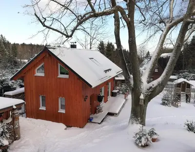Fewo bei Reuters - Haus Tellkoppe im Winter