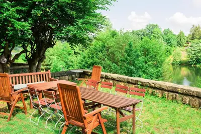 Naturlandschaft in der Nähe der Ferienwohnung
