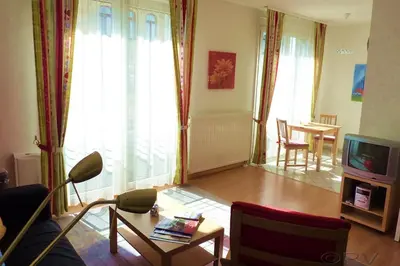 TV/Unterhaltungsangebot in der Unterkunft Laurin Apartment L63