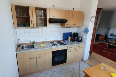 Küche/Küchenzeile in der Unterkunft Laurin Apartment L65