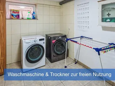 Grundriss der Unterkunft Ferienhaus Elbharmonie - Hunde willkommen, Garten vollständig umzäunt, Pool, Kamin und Spielzimmer - super für Familientreffen