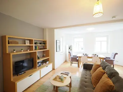 TV/Unterhaltungsangebot in der Unterkunft Villa Falkenstein