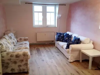 Grundriss der Unterkunft Schönes Feng Shui Loft über den Dächern der Dresdner Neustadt