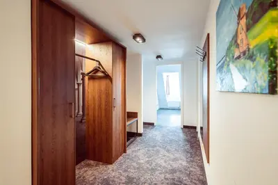 Grundriss der Unterkunft Familienapartment Am Neumarkt l